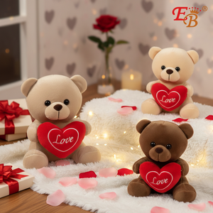Orsacchiotto Marrone da 20 cm per San Valentino, 72 Pezzi/Scatola, Modello 376609 - Product Image 3