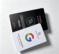 Mini-étiquette professionnelle intelligente en PVC RFID NFC 13,56 MHz étanche ISO 1K 213 pour hôtels, cartes cadeaux, cartes de membre, paiement et codes QR