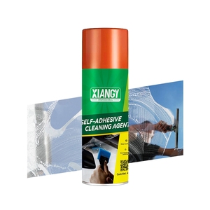 Bán buôn Aerosol chăm sóc xe sạch hơn phun STICKER REMOVER vani mùi hương dính Remover xe cửa sổ tự dính làm sạch đại lý - Product Image 1