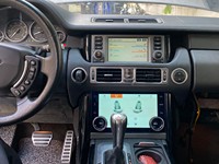 Panneau de climatisation pour Land Rover Range Rover V8 L322 2002-2012, unité principale GPS de voiture, navigation, lecteur numérique de climatisation, tableau de bord de climatisation automatique
