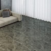 Plancher en vinyle LVT auto-adhésif 2 mm, effet marbre, imperméable, en SPVC, idéal pour les hôtels - Grande Vente
