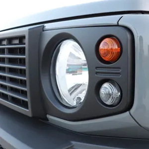 Car Front <b>For</b> Jimny JB64 JB74 2019-2024 <b>For</b> Style Racing <b>Mesh</b> Grille <b>Grills</b> Cover Body Kit Exterior - Product Image 5
