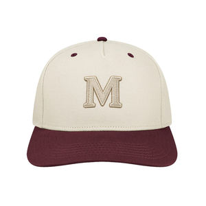 Gorras de Béisbol con Logotipo Bordado en 3D, Gorra de Béisbol Estructurada con Logotipo en Relieve, Gorra de Béisbol con Bordado 3D de 5 Paneles y Visera Curva - Product Image 1