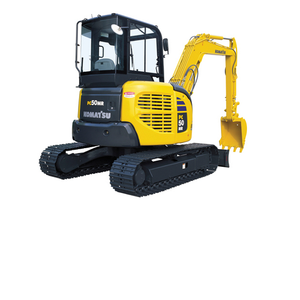 Excavatrice d'occasion Komatsu PC50MR fabriquée au Japon, excellente condition, bon prix. - Product Image 1