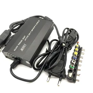 40W universal AC adapter for netbooks with auto voltage and 8 tips