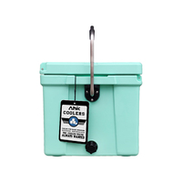 Fabrieksgroothandel Draagbare Koelbox met Handvat, Geïsoleerd, PE Hard Rotomolded, 25L, voor Buitengebruik