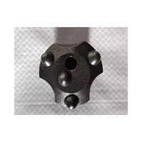 Foret de forage en carbure de tungstène de 80 mm, forgé, pour l'exploitation minière (minerai et charbon), le forage de roche dure et les trous de dynamitage