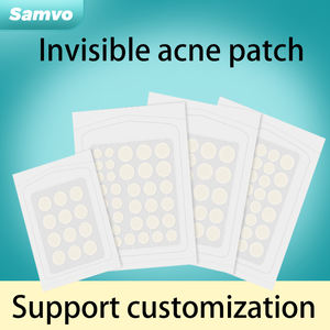 Patchs Hydrocolloïdes Coréens Mignons Points Anti-Boutons Ingrédients Végans Acide Salicylique Centella Aloe Vera PE Traitements Efficaces Contre l'Acné - Product Image 4