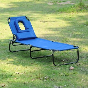 Moderno esterno portatile pieghevole per prendere il <span class=keywords><strong>sole</strong></span> sedia a sdraio in metallo spiaggia esterna Hotel scuola palestra elegante spiaggia <span class=keywords><strong>del</strong></span> <span class=keywords><strong>sole</strong></span> - Product Image 2