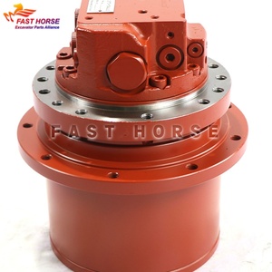 Conjunto de Motor de Traslación y Transmisión Final Hangood TM04 de 9 Orificios y 210 mm para Miniexcavadoras PC30, PC35, PC40 - Product Image 2