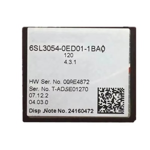 <b>Memory</b> <b>Card</b> Power Supply Key Board Module Industrial Accessories 6SL3054-0ED01-1BA0 Spot - Product Image 6