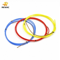 Douilles en fil de téflon PTFE pour torche de soudage MIG MAG, guides de fil non métalliques pour pistolet de soudage, pièces de rechange et consommables