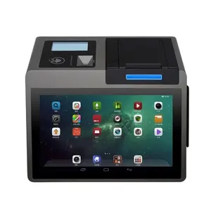 Android 11 Mini Cash Register Point of Sale Systems Pos Tablet NFC Supermarket Atm Machine All in one Pos Terminal