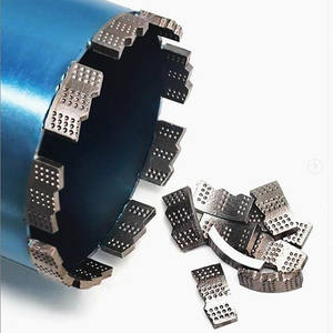 Broca de núcleo de diamante soldada con láser, herramientas de corte de <span class=keywords><strong>hormigón</strong></span> húmedo/seco <span class=keywords><strong>para</strong></span> perforación de barras de refuerzo de <span class=keywords><strong>hormigón</strong></span> <span class=keywords><strong>armado</strong></span>, brocas de corona de diamante - Product Image 5