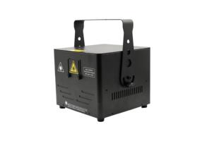 Laser de scène RGB 10W, application APP, ILDA, son, contrôle DMX512, laser projecteur RGB 3D avec motifs de texte, logo, animation pour spectacle en direct, événement - Product Image 3