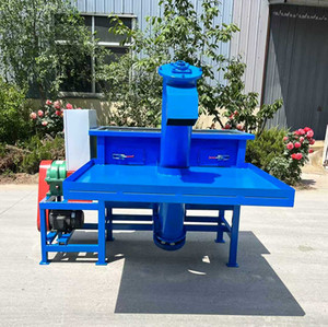 Pequeño hogar monofásico electricidad vivero invernadero macetas suelo fertilizante orgánico máquina mezcladora de cinta Horizontal - Product Image 4