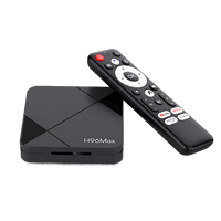 Decodificador H96 Rockchip RK3518 2025, 4K Streaming, WiFi6, Internet Super Box, Personalizado, Premium Certificado, Android 14, Set-top TV