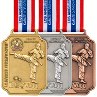 Médaille de sport en métal moulé, impression typographique créative et amusante, cadeau promotionnel avec logo personnalisé, basketball
