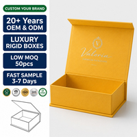 Boîte cadeau magnétique CRD, boîte magnétique rigide personnalisée, boîte pliable, emballage pour boîte à bougies, luxe, jaune