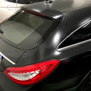 Cubierta Decorativa para Alerón Lateral de Ventana Trasera de Coche, Color Negro Brillante, para Mercedes-Benz Clase CLS C218 X218 Shooting Brake 2011-2018 - Product Image 3