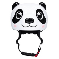 Casque de protection pour enfants à double usage (trottinette, skateboard, vélo) avec motif animal de dessin animé, taille S