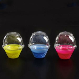 Conteneurs de stockage de slime en plastique PET écologiques de haute qualité 2022, certifiés ASTM/EN71/CE, marque Toysrunner, logo personnalisé - Product Image 2