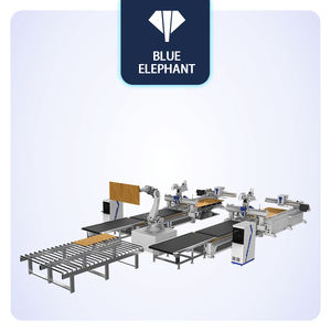 Centre de traitement de nidification cnc polyvalent Machine Industries du bois Ligne de production pour la fabrication de portes de meubles d'armoires - Product Image 2