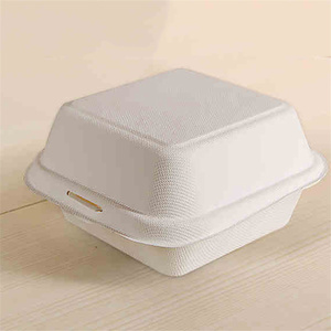BonitoPak Desechable Biodegradable Clamshell Moldeado Pulpa Envasado - Product Image 2