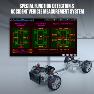 WA861 Lite 3D Automotive <strong>Wheel</strong> Aligner Multilingual Support <strong>4</strong>-<strong>Wheel</strong> <strong>Alignment</strong> <strong>Machine</strong> for Tire Workshop - Product Image 3