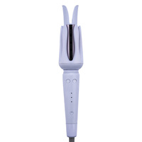 Fer à boucler céramique entièrement automatique 32 mm, à ions négatifs, pour grandes boucles, design rotatif, respectueux des cheveux - Idéal pour l'export
