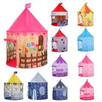 135 cm Enfants Jouent Tente Tente de Piscine À Balles Garçon Fille Princesse Château Extérieur Intérieur Portable Bébé Jouer Tentes Maison Cabane Pour Enfants Jouets