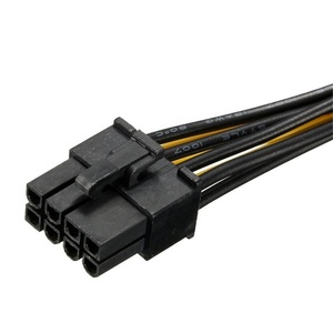 8 Pin PCIe to Dual 2x Molex 4 Pin <strong>Power</strong> <strong>Cable</strong> for Video Card - 18cm - Product Image 2
