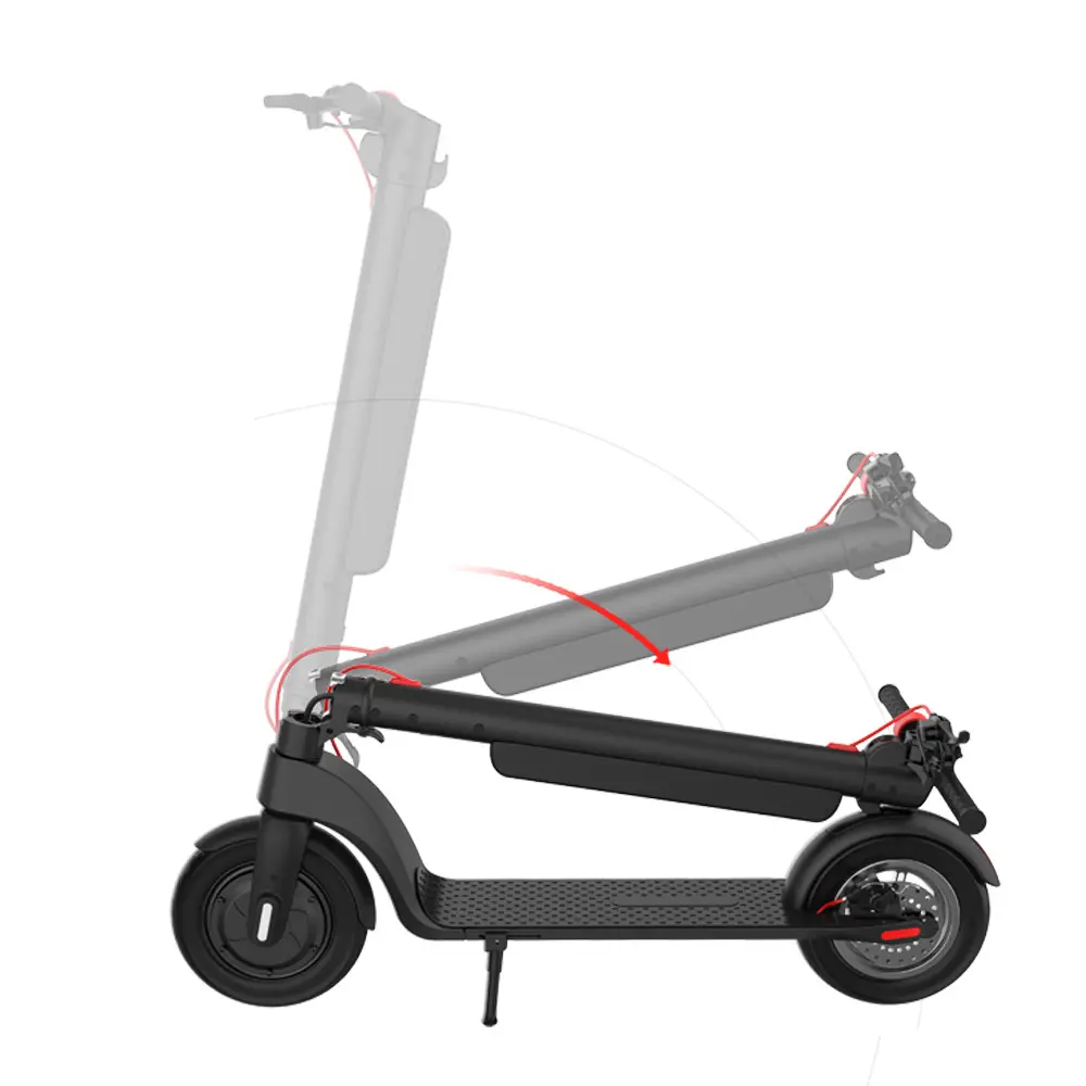 China Factory New Product Two Wheel Smart 10Ah 10Inch Folding Electric Scooter