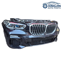 Pièces automobiles best-seller pour BMW X5 G05 : pare-chocs complet avec calandre, ventilateur de radiateur, phares laser, feux antibrouillard, kit carrosserie