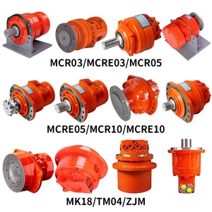 Blince MS83 MS125 Hydraulic Wheel Hub Motor <b>Poclain</b> Hydraulic Piston Motor with Break for <b>Excavator</b> Mining Equipment - Product Image 2