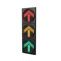Fabricants de feux de circulation 300MM haute qualité rouge jaune vert Led flèche feu de signalisation directionnel pour la sécurité routière