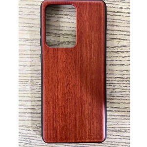 Custodia in Legno Naturale TPU per Samsung S23 <span class=keywords><strong>S22</strong></span> S21 S20 Plus <span class=keywords><strong>Ultra</strong></span>, Cover Posteriore Antiurto per Telefono Samsung S23 - Product Image 4