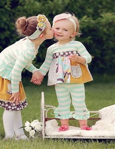 Wholesale Children's Boutique Cotton Baby <b>Clothes</b> Remake Outfits - Product Image 2