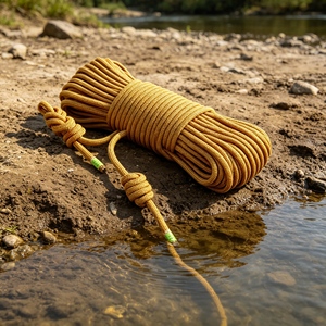 Corde de sécurité haute résistance, flexible et résistante aux déchirures pour les expéditions en montagne, le camping en plein air et les <span class=keywords><strong>voyages</strong></span> d'escalade - Product Image 2