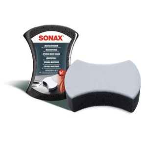 Éponge de lavage de voiture multi-usages, 1 pièce, éponge de nettoyage automobile polyvalente pour carrosserie, roues et surfaces intérieures - Product Image 1