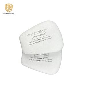 Masker Wajah penuh Anti <span class=keywords><strong>Gas</strong></span>, masker <span class=keywords><strong>Respirator</strong></span> <span class=keywords><strong>Gas</strong></span> filter ganda - Product Image 5