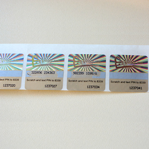 Tùy chỉnh Hologram <span class=keywords><strong>Sticker</strong></span> Chất lượng cao làm mất hiệu lực <span class=keywords><strong>Sticker</strong></span> bảo hành Holographic bao bì an Ninh Nhãn dán nhãn - Product Image 5