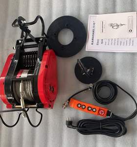 Kerekan listrik Mini portabel, kerekan kawat tipe suspensi ringan grosir - Product Image 2