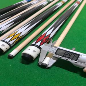 Premium elmas tasarım kanadalı akçaağaç ahşap 1/2 eklemli 57 inç 13mm İpucu bilardo havuzu bilardo ıstakası - Product Image 3