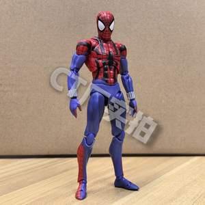 In Stock giocattoli CT Mafex 143 <span class=keywords><strong>Spiderman</strong></span> Anime PVC Action <span class=keywords><strong>Figure</strong></span> 1/6 scala 16cm personalizzato regalo giocattolo - Product Image 4