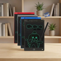 Tablette graphique Mucit Home, nouvelle génération, numérique, pour enfants, écriture, dessin, image, effaçable, tableau blanc - Inventor Home
