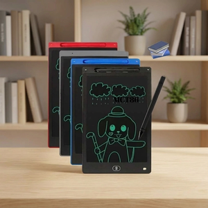Tablette graphique Mucit Home, nouvelle génération, numérique, pour enfants, écriture, dessin, image, effaçable, tableau blanc - Product Image 3