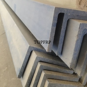 Perfil de Pultrusión de FRP de Poliéster Reforzado con Fibra de Vidrio de Alta Resistencia, Barra Angular en Forma de L - Product Image 4