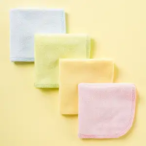 Happyflute Baby Handkerchief Square Fruit Pattern Towel 20x20cm Muslin Cotton Infant Face Towel Cloth Baby Stuff