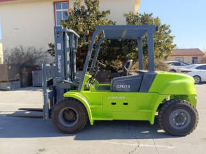 YangFT K Series Batería de litio Batería de plomo-ácido 7ton CPD70 Carretilla elevadora eléctrica Precio de fábrica barato - Product Image 5